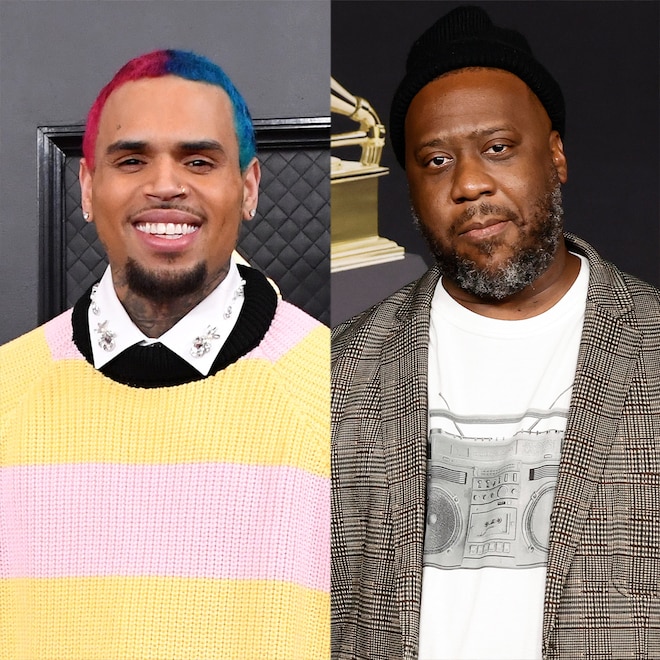 Chris Brown Apologizes to Robert Glasper After His Grammys Loss